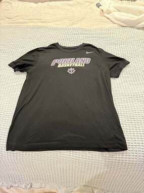 Nike Portland Pilots Basketball Legend Logo Performance T-Shirt (45)
